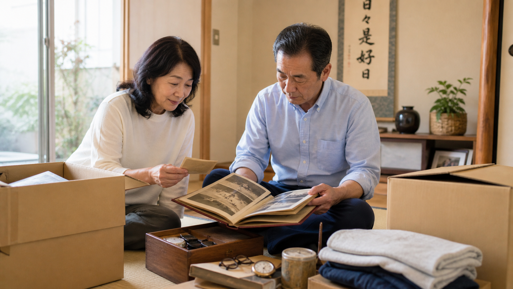 遺品整理・生前整理