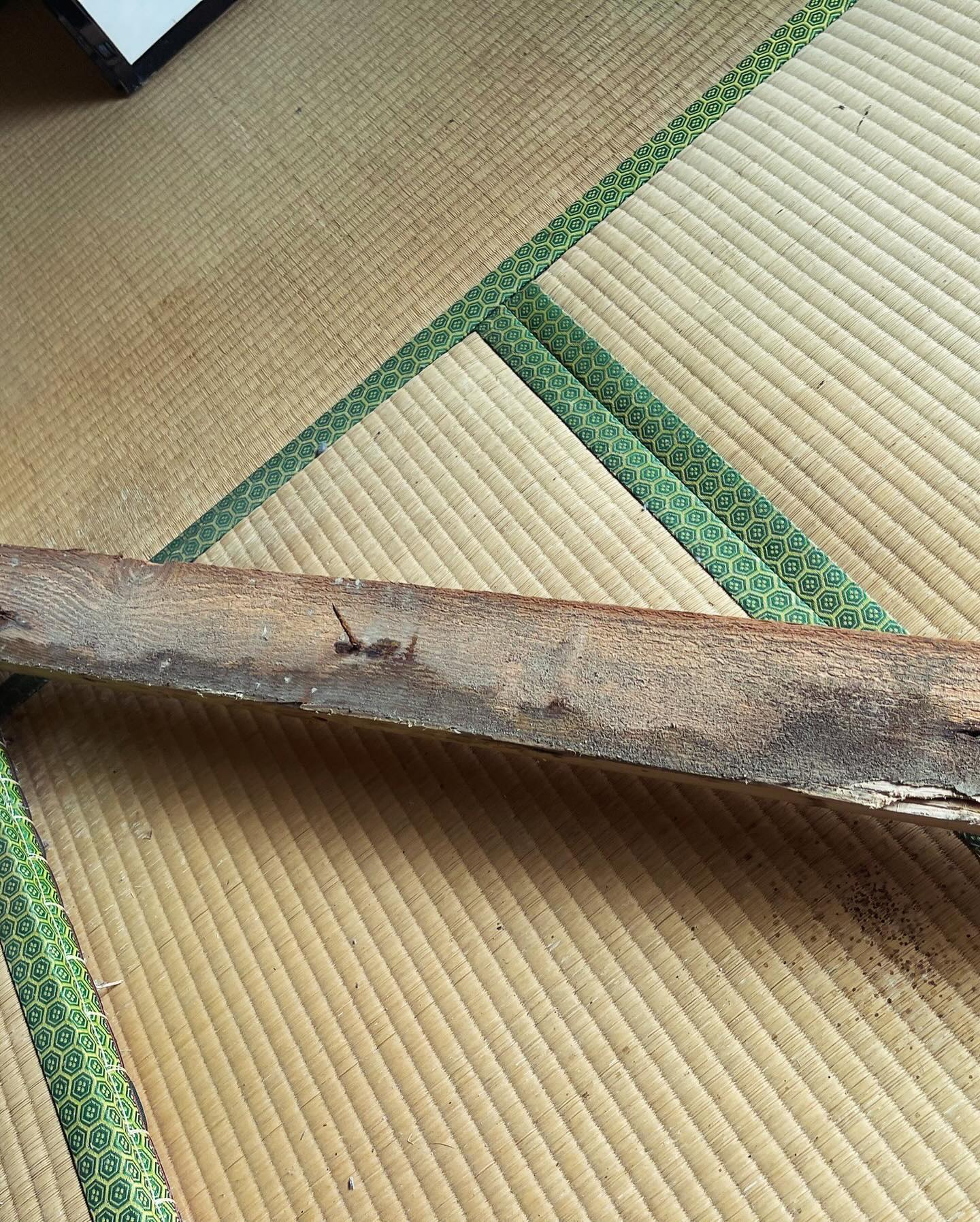 姫路市御着の特殊清掃で撤去した体液の痕跡と死臭が残る敷居