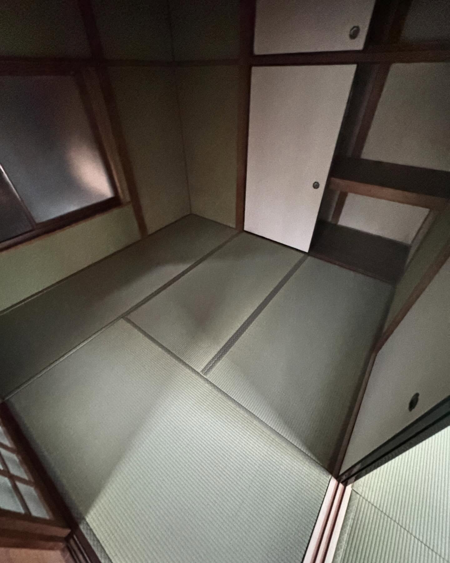 姫路市御着の特殊清掃後に新調した和室の畳