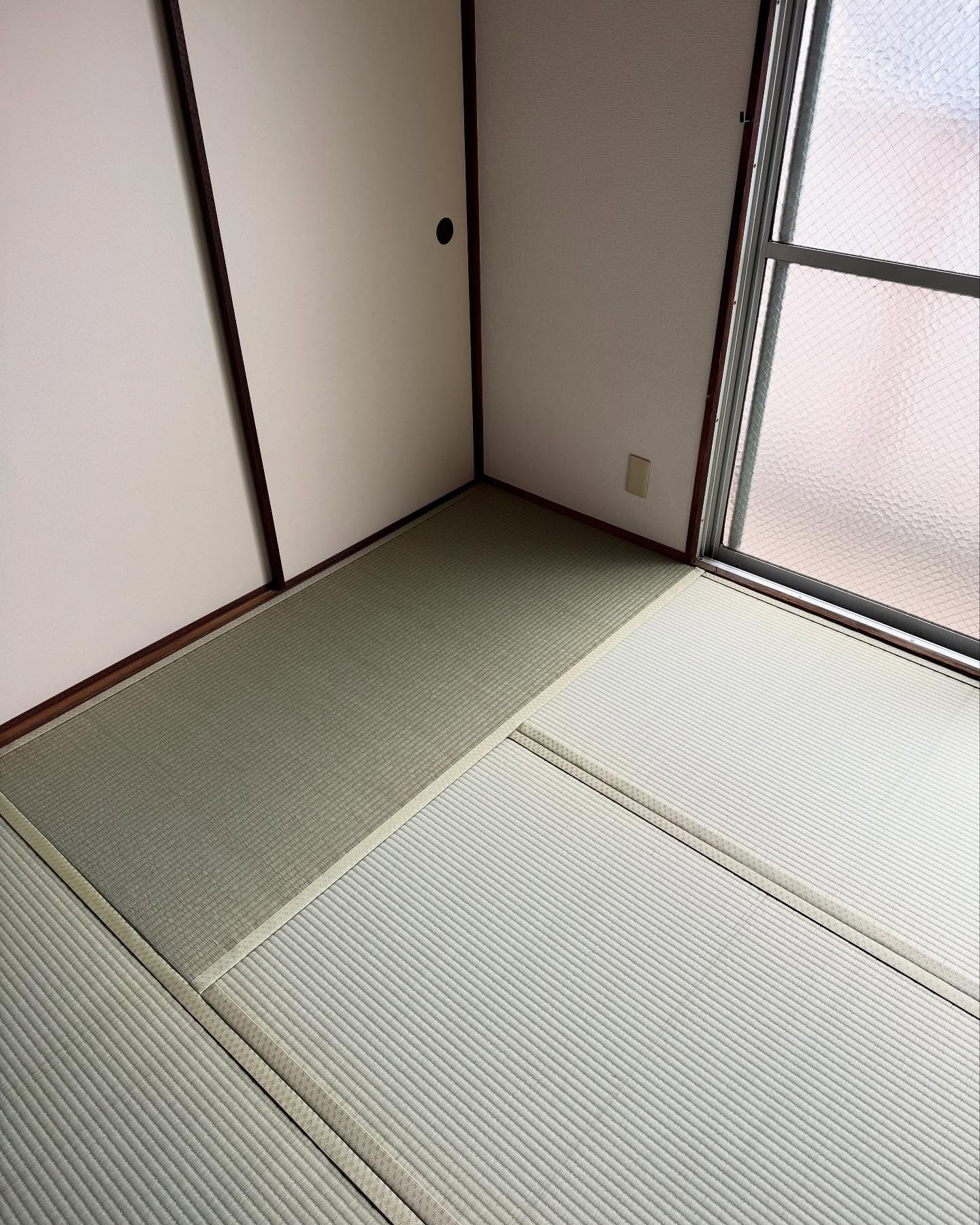 姫路市土山の孤独死現場で畳を新調した原状回復後